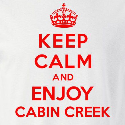 Straight Outta Cabin Creek T Shirt Straight Out Of Cabin Creek Tee